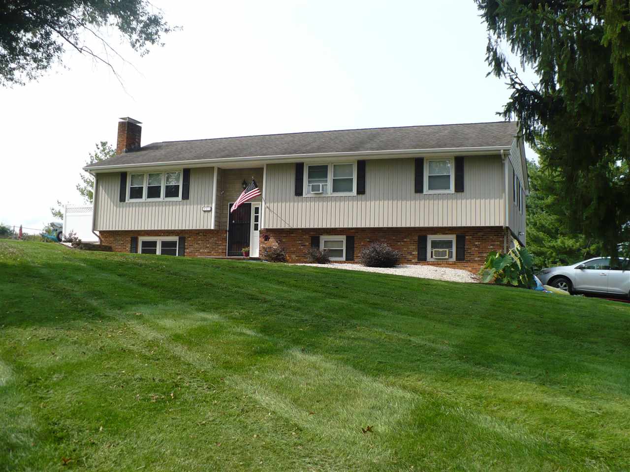 961 Ladd Road Waynesboro, VA 22980 - Photo 2 of 30 a front view of house with yard and seating area