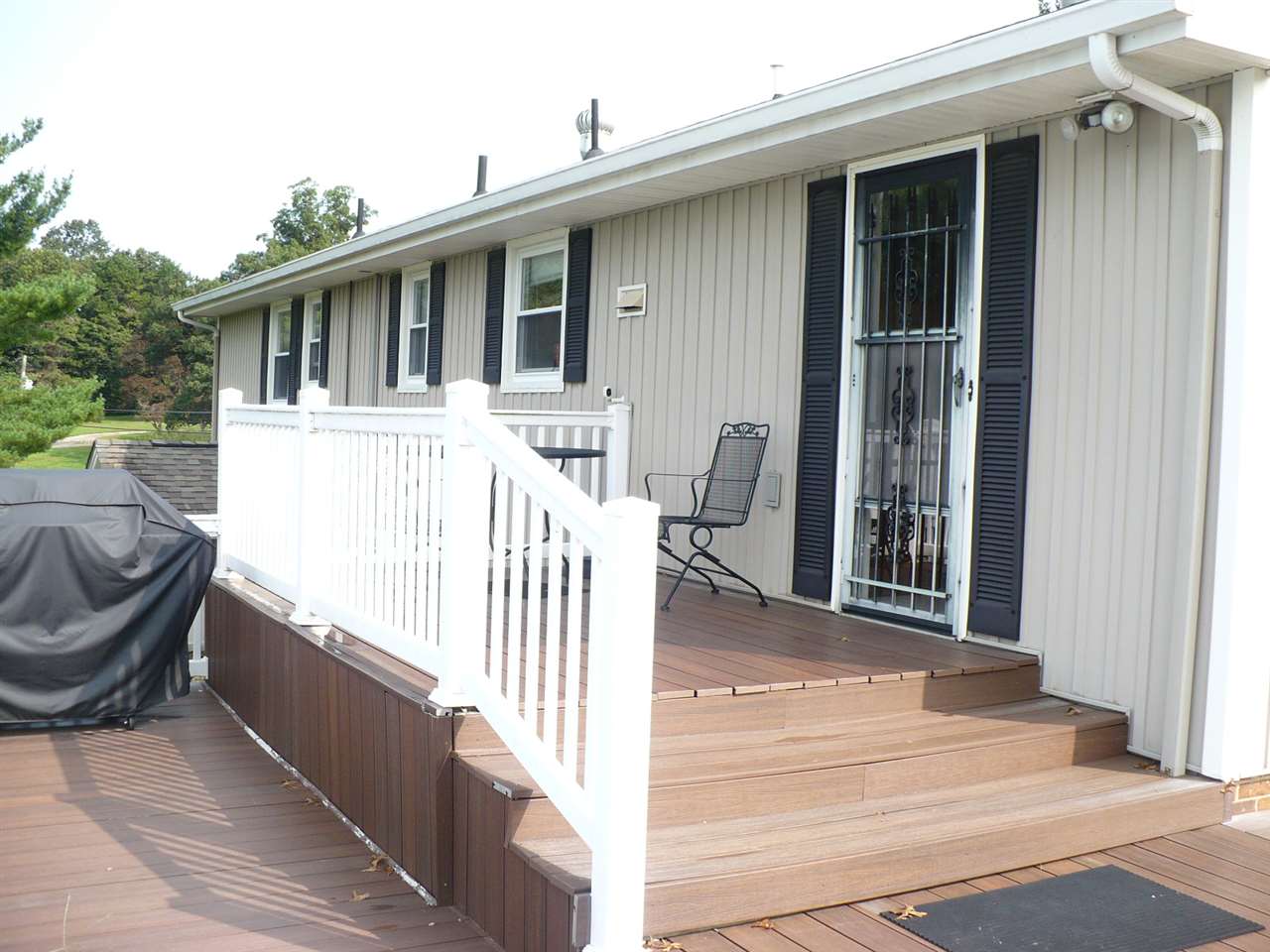 961 Ladd Road Waynesboro, VA 22980 - Photo 22 of 30 a view of a house with backyard and porch