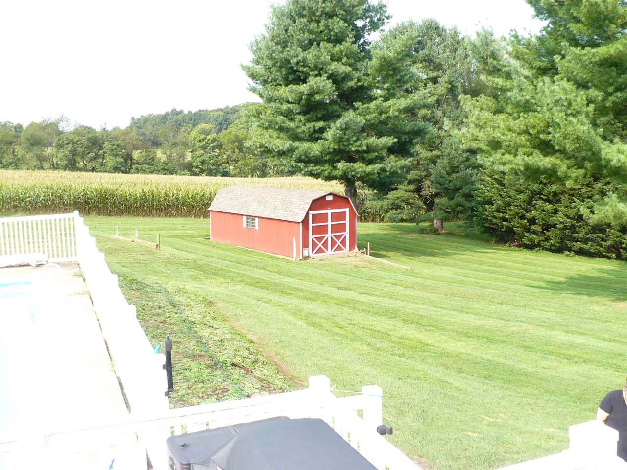 961 Ladd Road Waynesboro, VA 22980 - Photo 24 of 30 a view of a swimming pool with an outdoor space