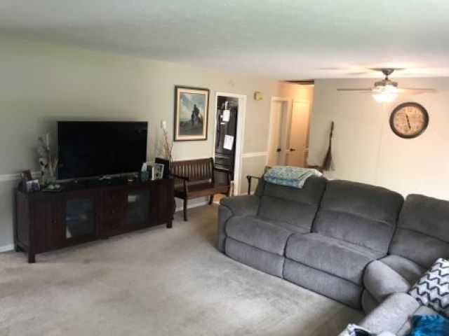 961 Ladd Road Waynesboro, VA 22980 - Photo 4 of 30 a living room with furniture and a flat screen tv