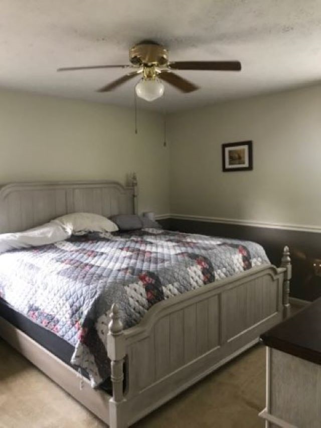 961 Ladd Road Waynesboro, VA 22980 - Photo 10 of 30 a bedroom with a bed and window