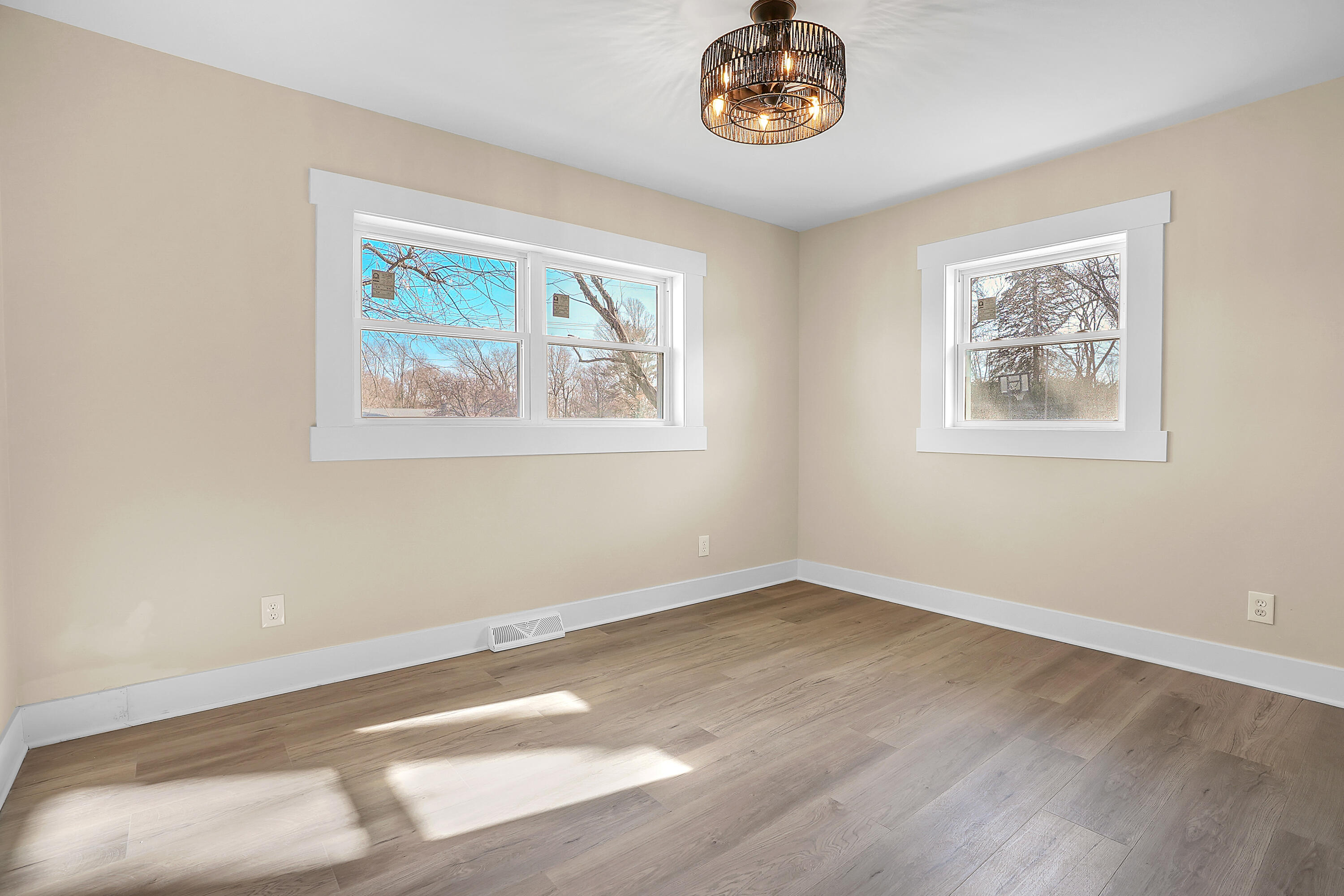 1952 Hayes Leonard Road Valparaiso, IN 46385 - Photo 12 of 42 a view of a room that has a painting on the wall