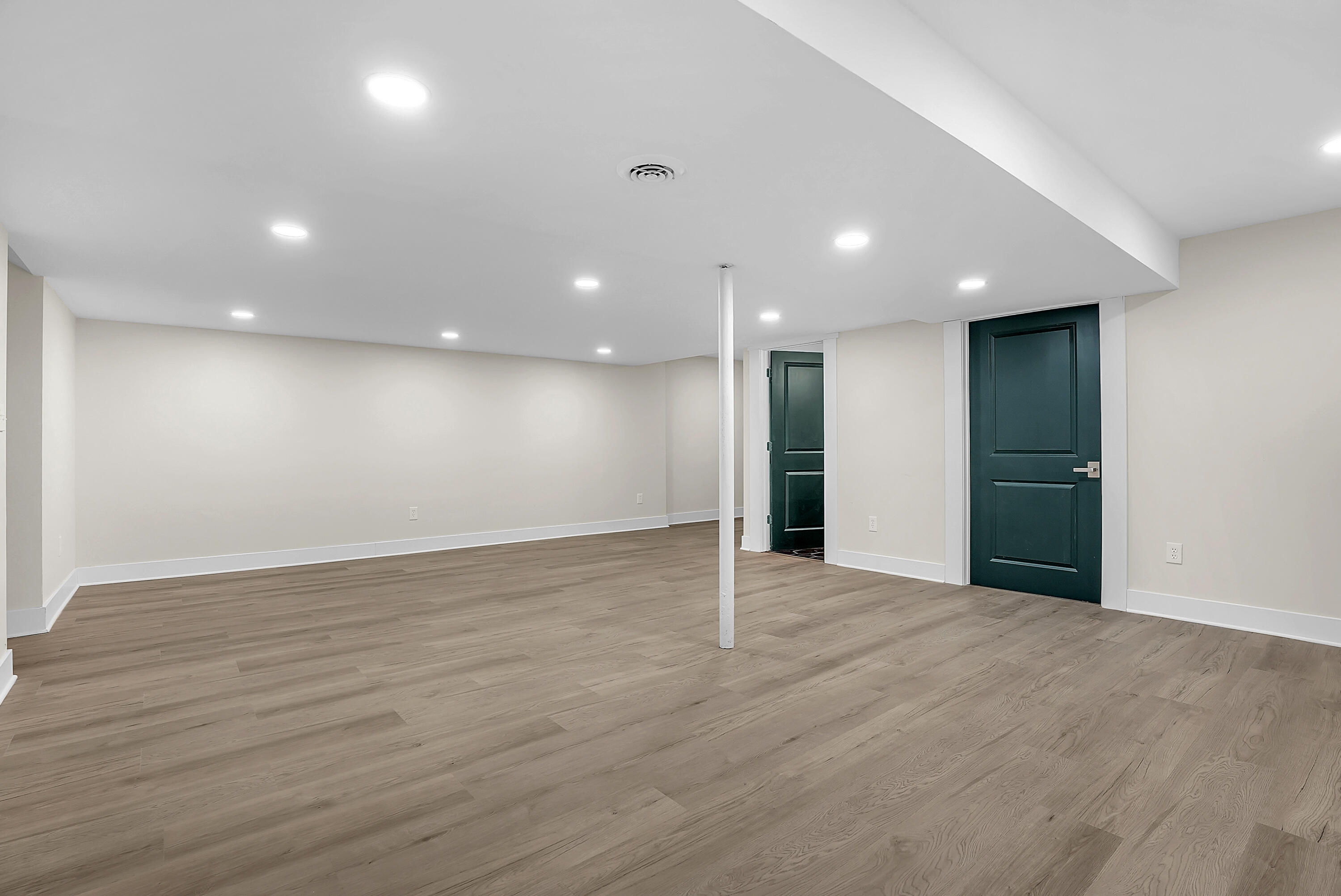 1952 Hayes Leonard Road Valparaiso, IN 46385 - Photo 25 of 42 a view of an empty room with wooden floor