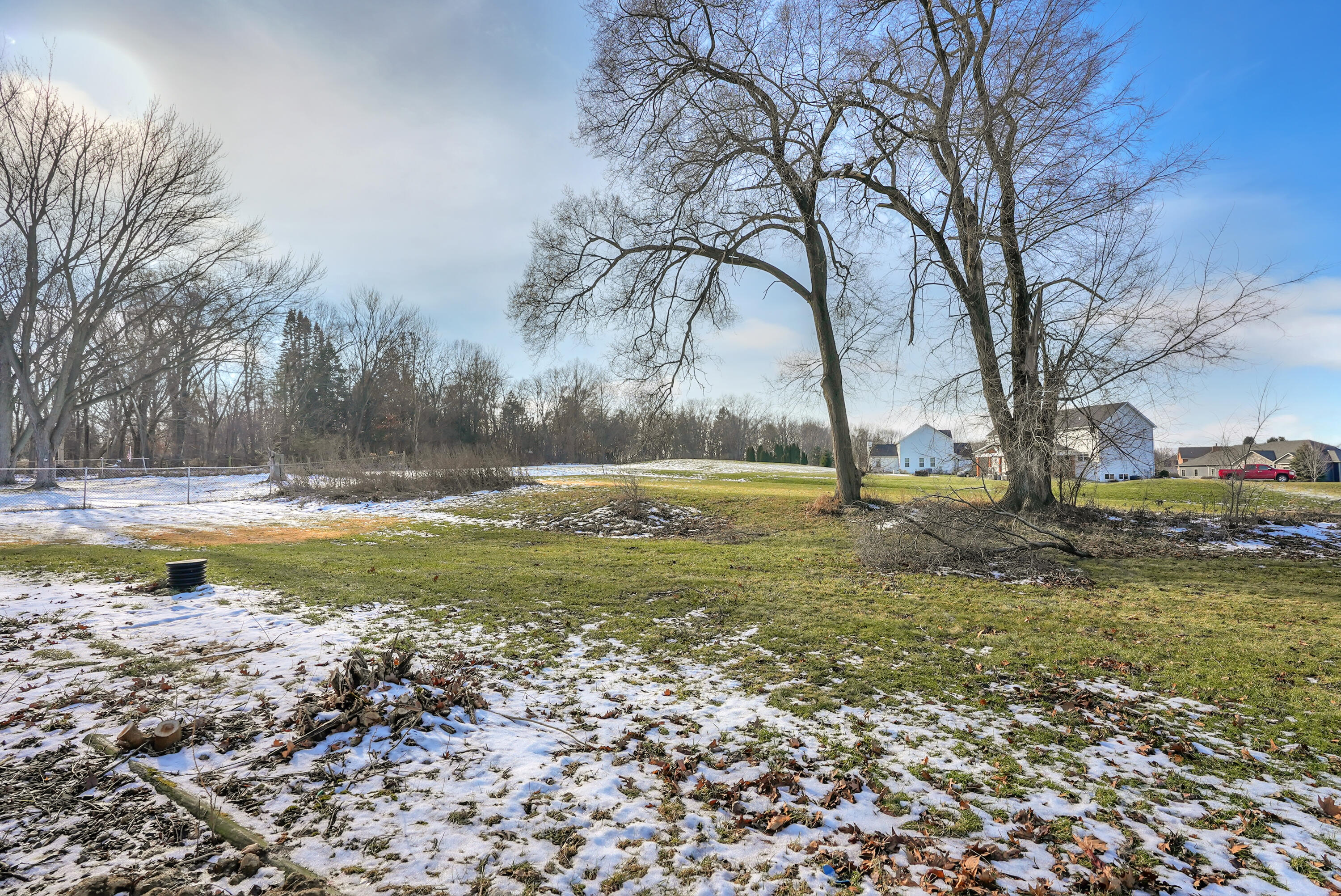 1952 Hayes Leonard Road Valparaiso, IN 46385 - Photo 32 of 42 a view of outdoor space with swimming pool and green space