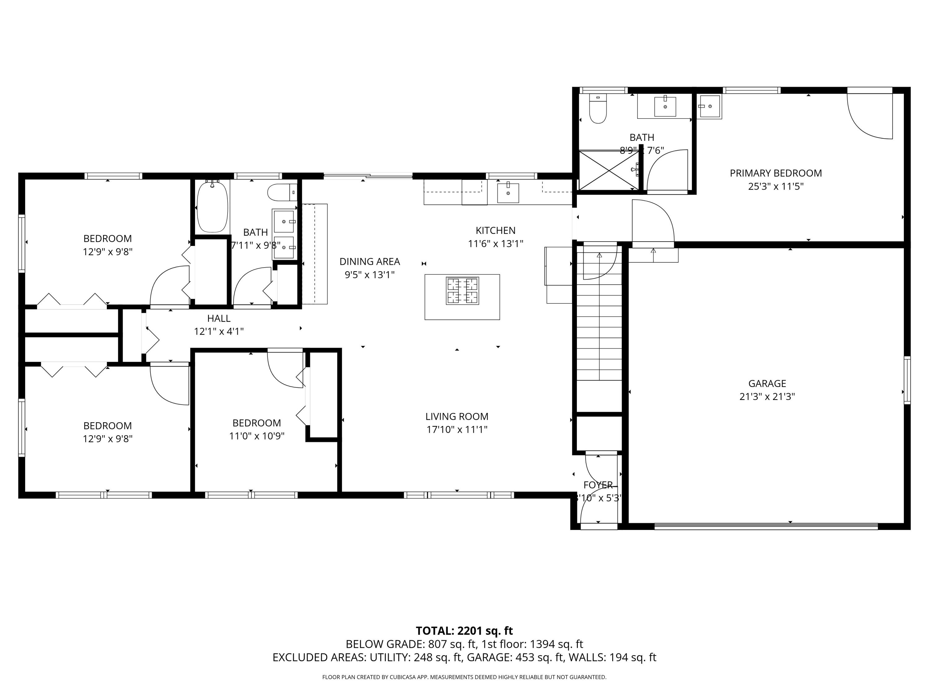 1952 Hayes Leonard Road Valparaiso, IN 46385 - Photo 34 of 42 a picture of a floor plan