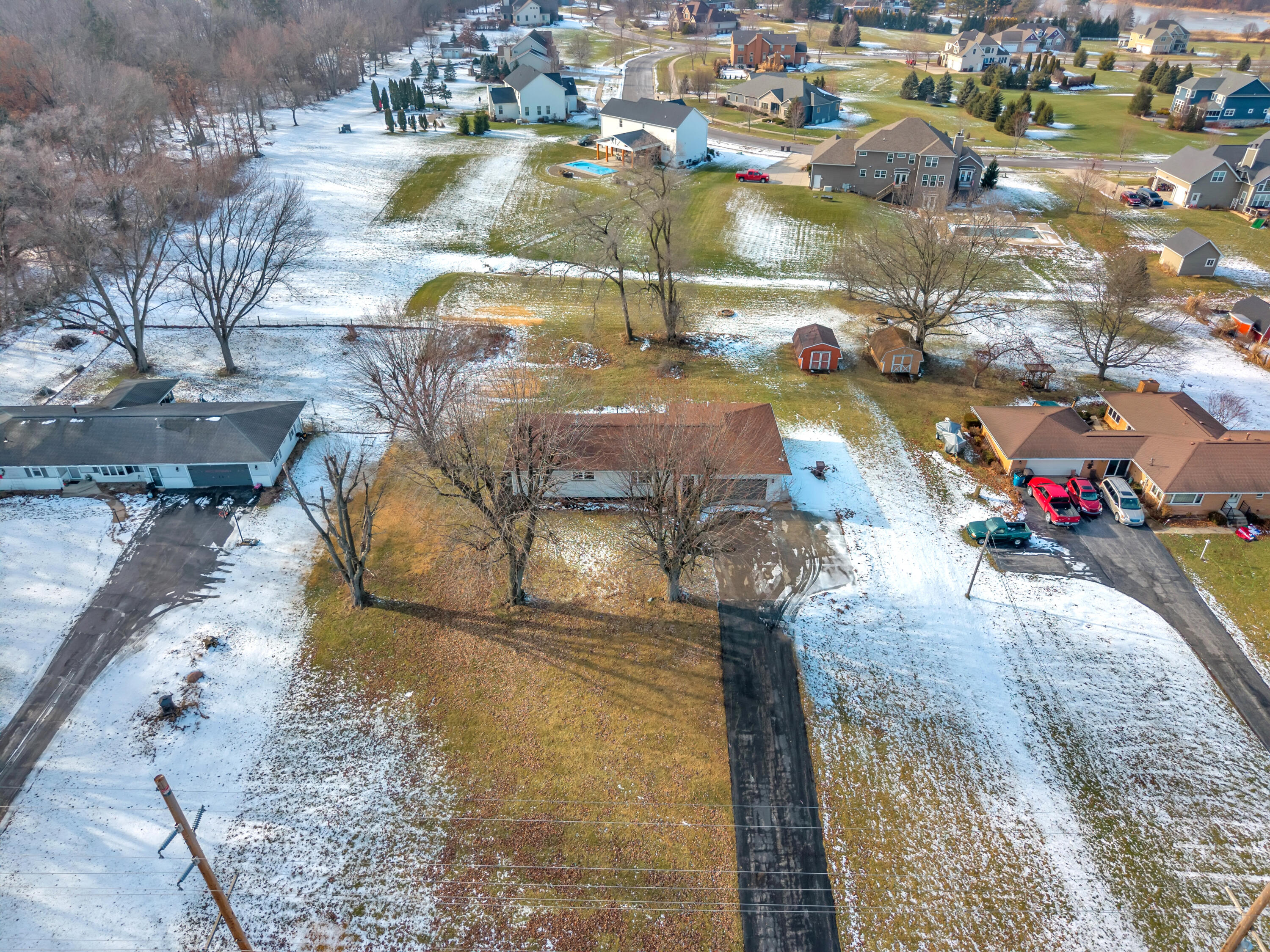 1952 Hayes Leonard Road Valparaiso, IN 46385 - Photo 39 of 42 a view of parking