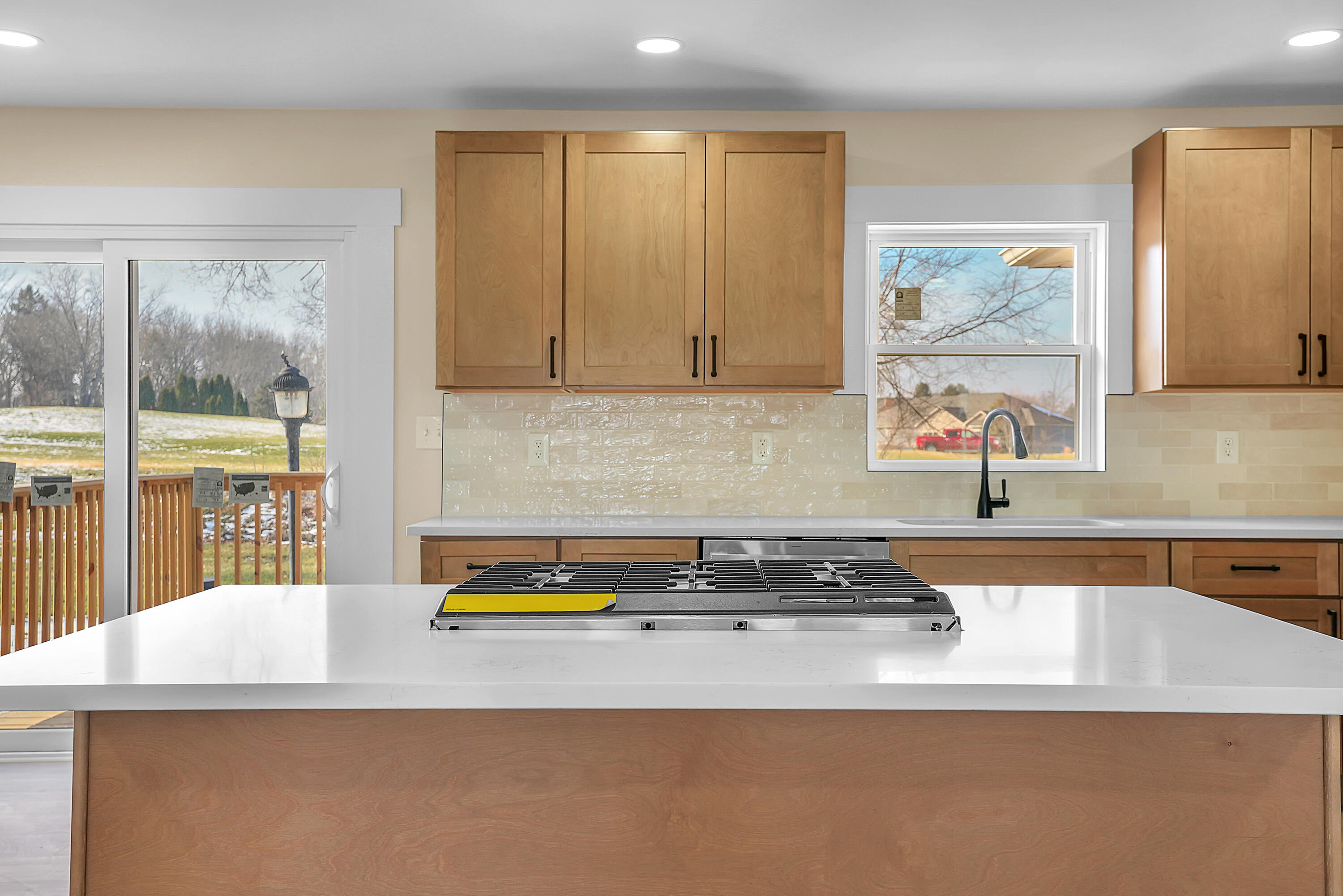 1952 Hayes Leonard Road Valparaiso, IN 46385 - Photo 40 of 42 a kitchen with a sink and a window