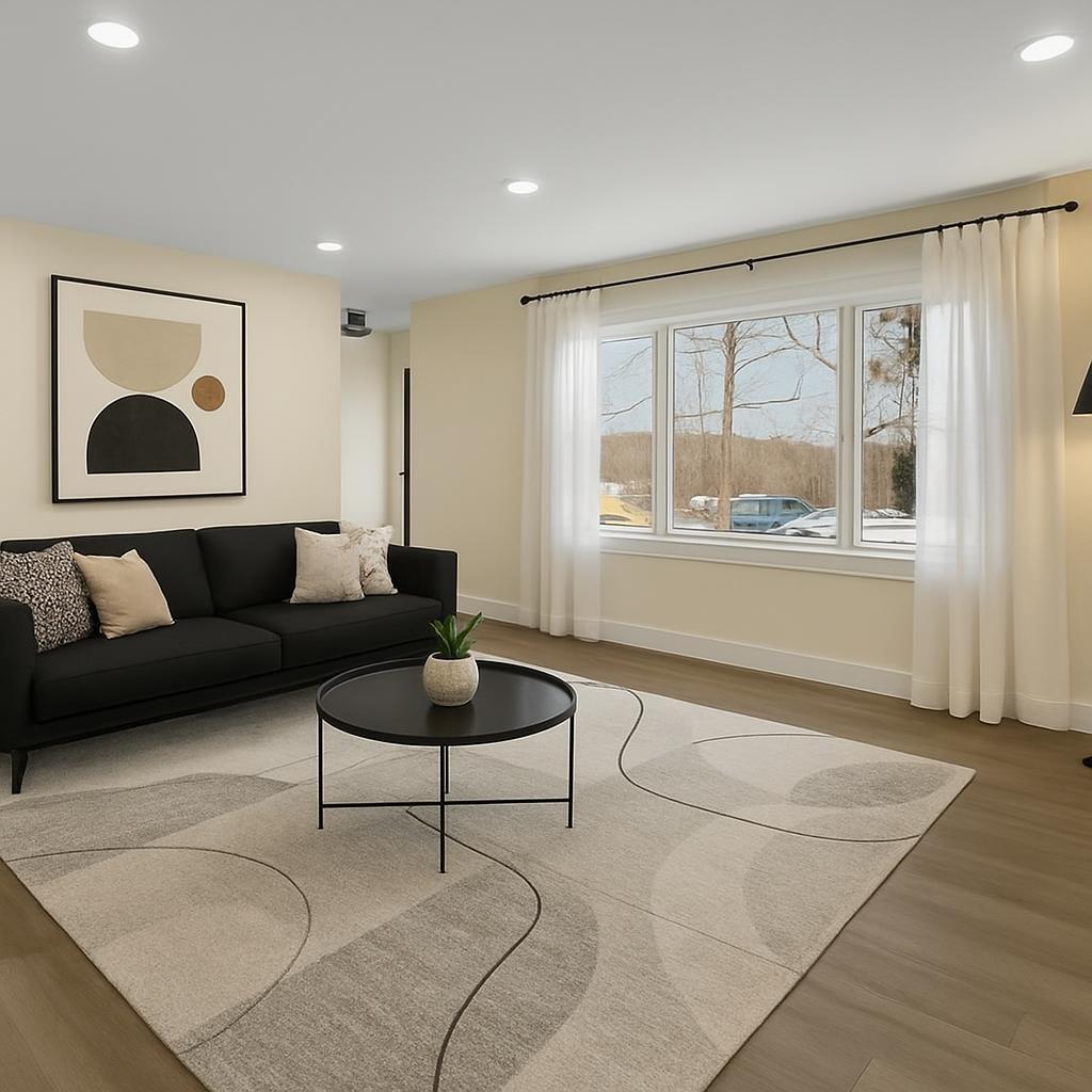1952 Hayes Leonard Road Valparaiso, IN 46385 - Photo 4 of 42 a living room with furniture and a large window