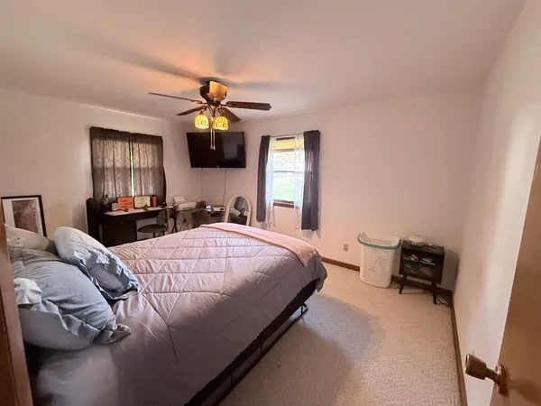 a view of walk in closet