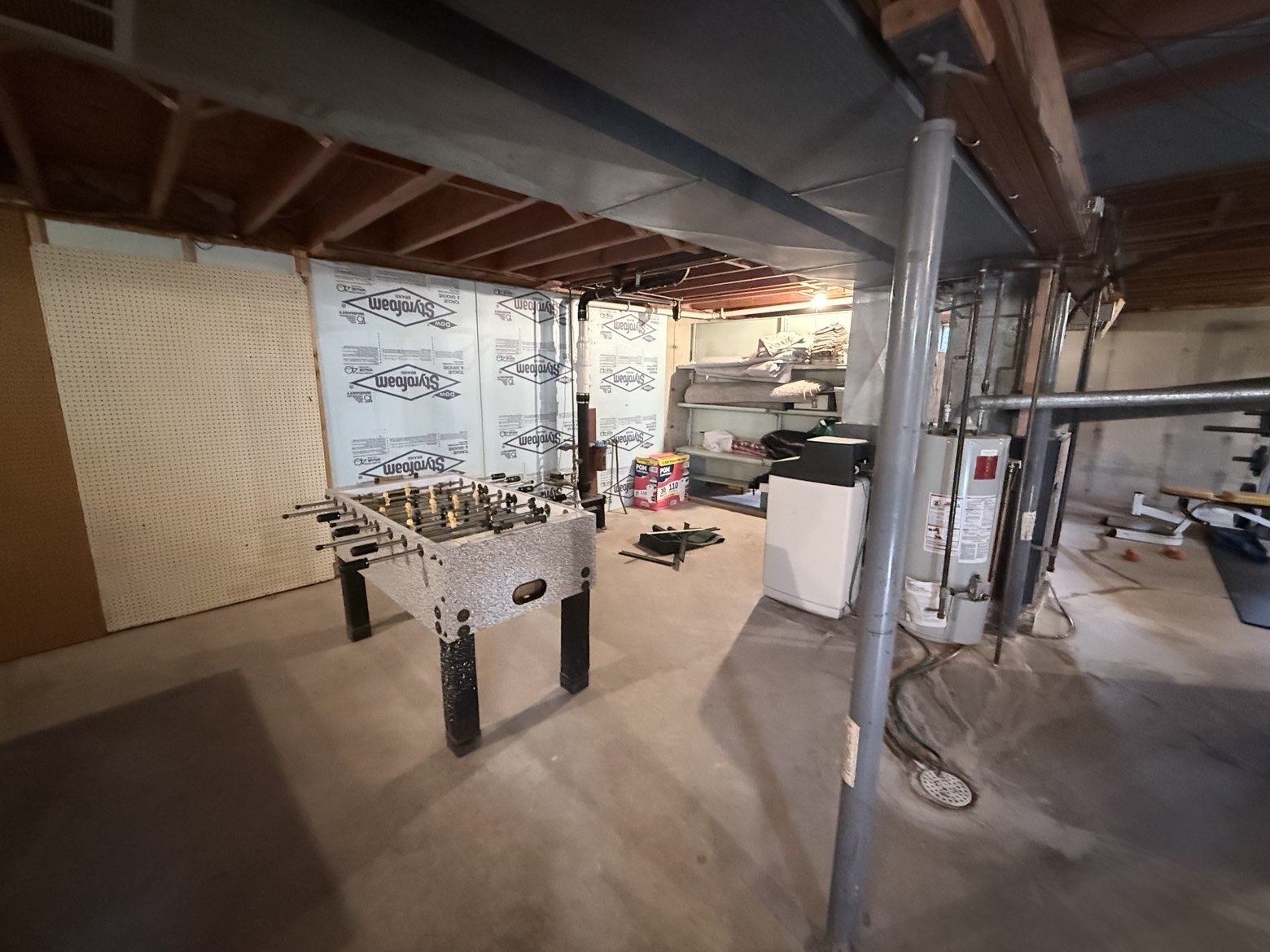 214 South Long Street Warren, IL 61087 - Photo 20 of 28 a view of a room with gym equipment