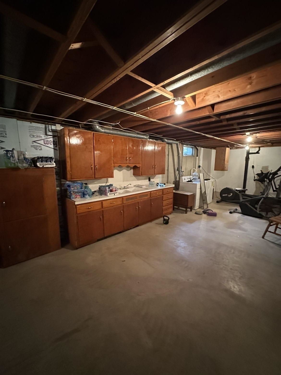 214 South Long Street Warren, IL 61087 - Photo 22 of 28 a view of storage and utility room