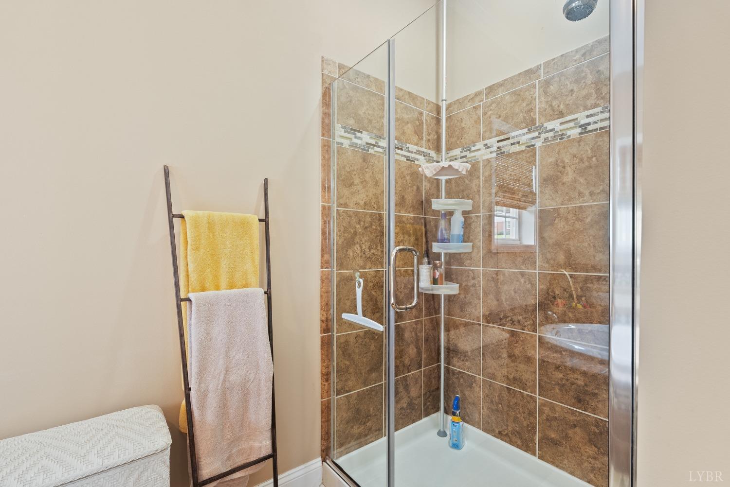 615 Spring Street Hurt, VA 24563 - Photo 26 of 63 a bathroom with a shower