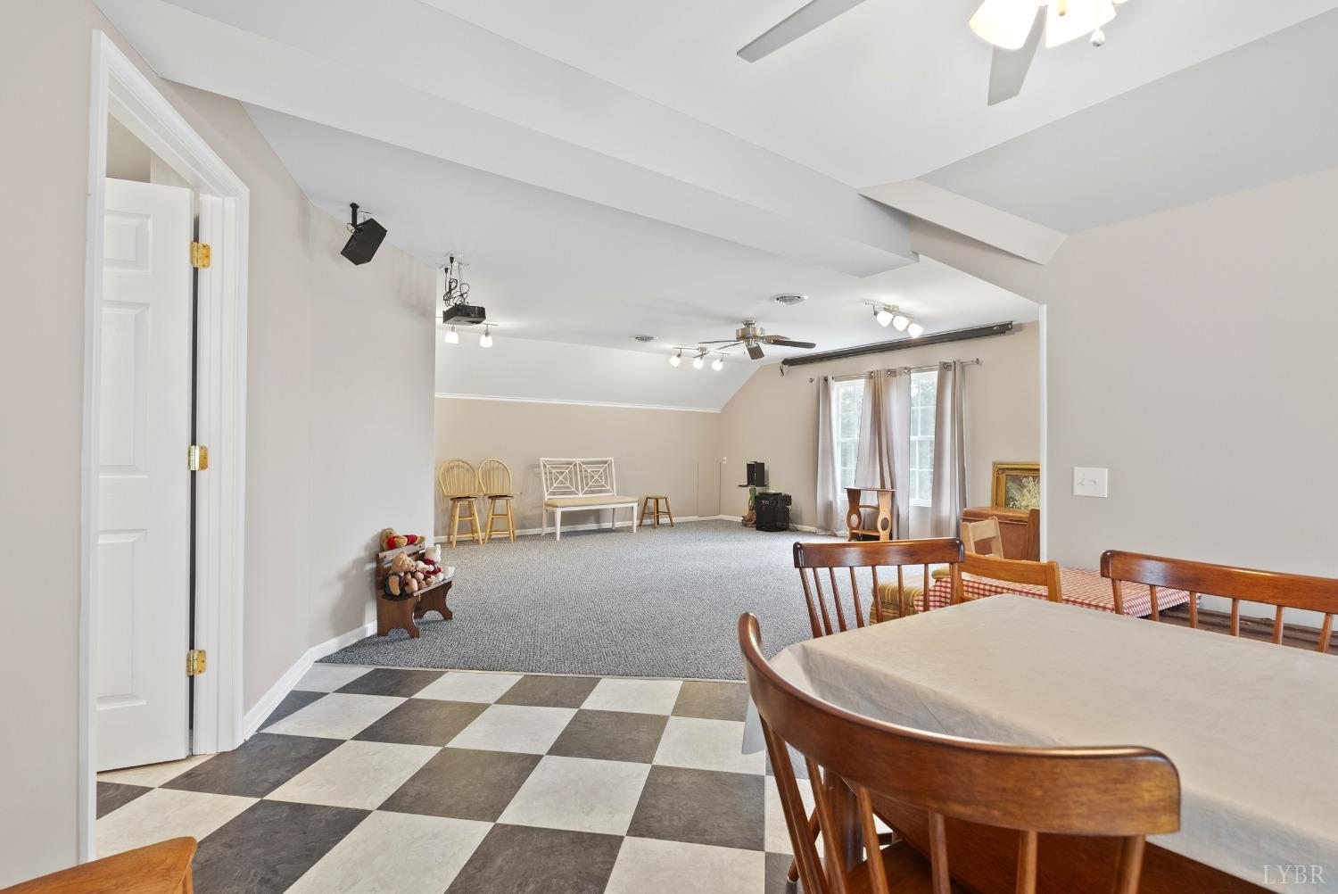 615 Spring Street Hurt, VA 24563 - Photo 39 of 63 a very nice looking dining room with a table and chairs