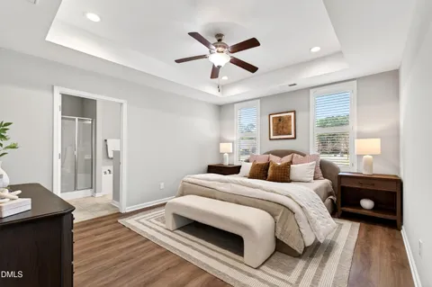 a kitchen with stainless steel appliances granite countertop a sink refrigerator and cabinets