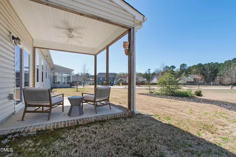 a balcony with view of the ocean
