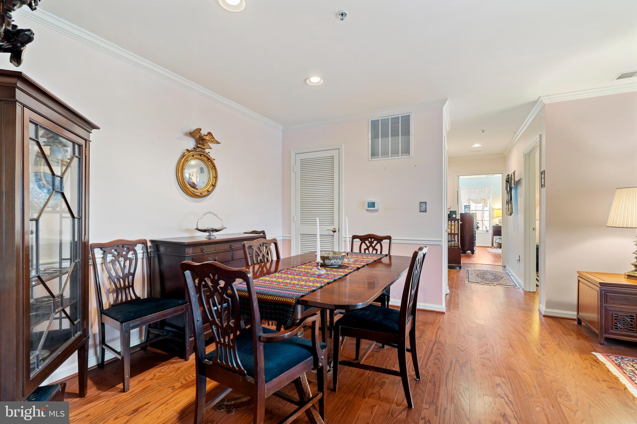 12000 Tralee Road, Unit 402 Lutherville-Timonium, MD 21093 - Photo 14 of 27 Formal Dining