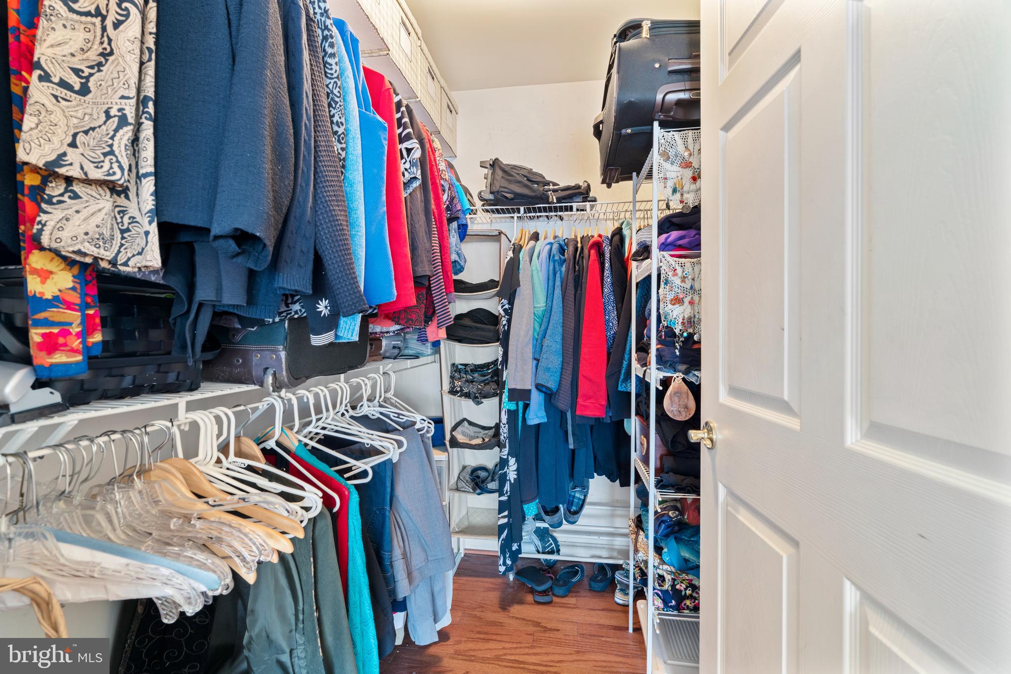 12000 Tralee Road, Unit 402 Lutherville-Timonium, MD 21093 - Photo 17 of 27 Primary Suite Walk-In Closet