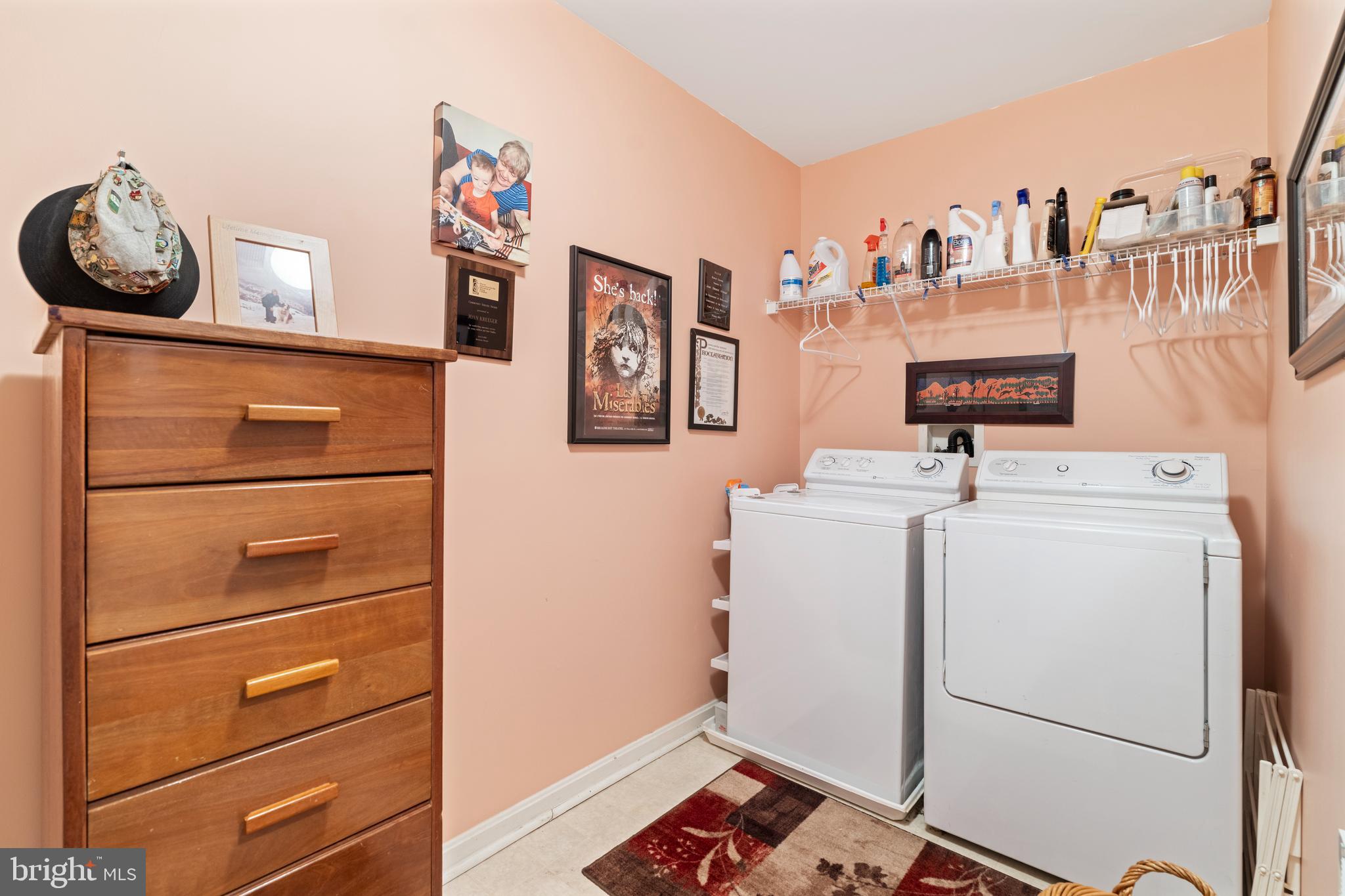 12000 Tralee Road, Unit 402 Lutherville-Timonium, MD 21093 - Photo 22 of 27 HUGE Laundry Room with plenty of storage.