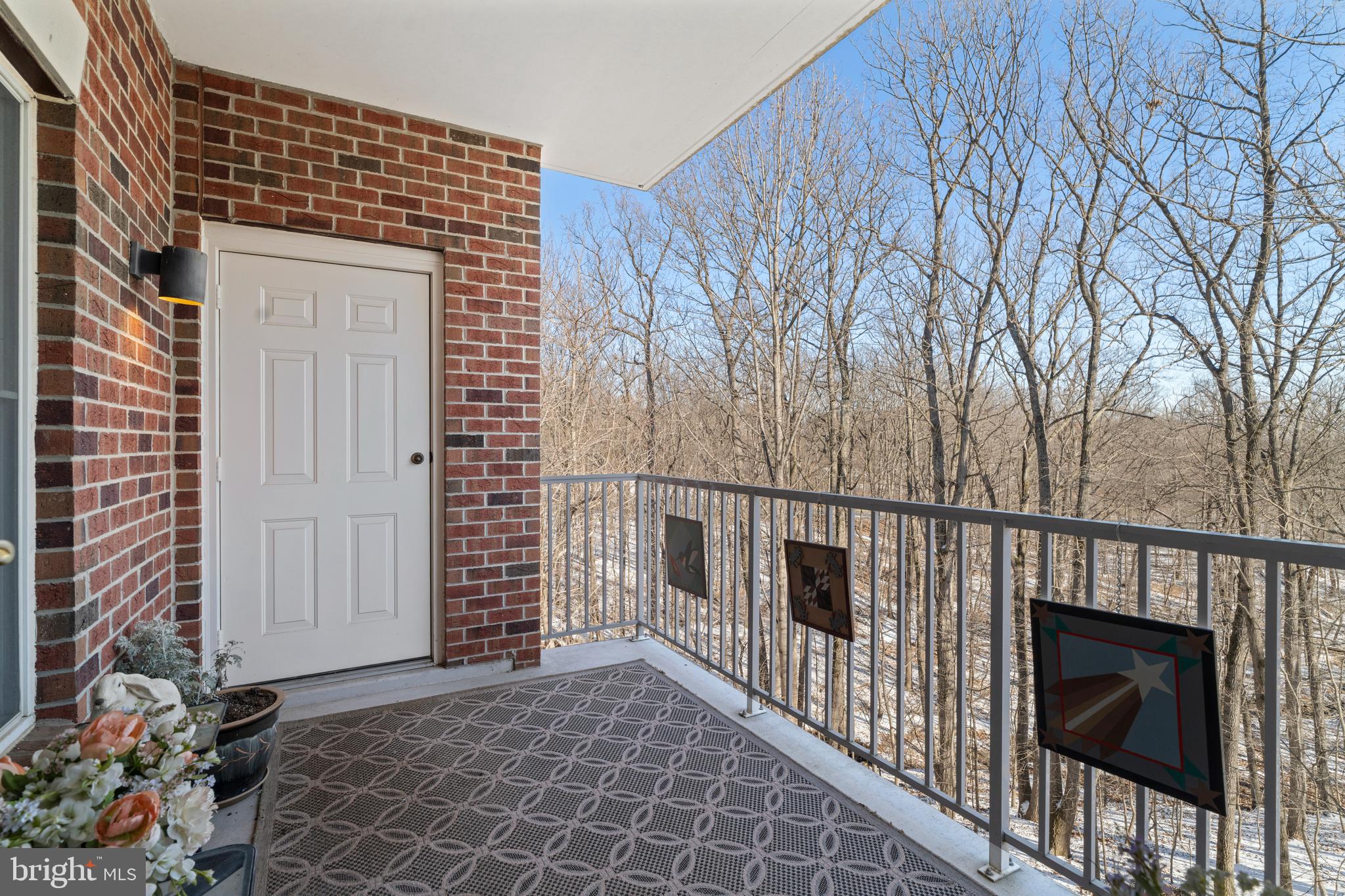 12000 Tralee Road, Unit 402 Lutherville-Timonium, MD 21093 - Photo 23 of 27 Private Balcony