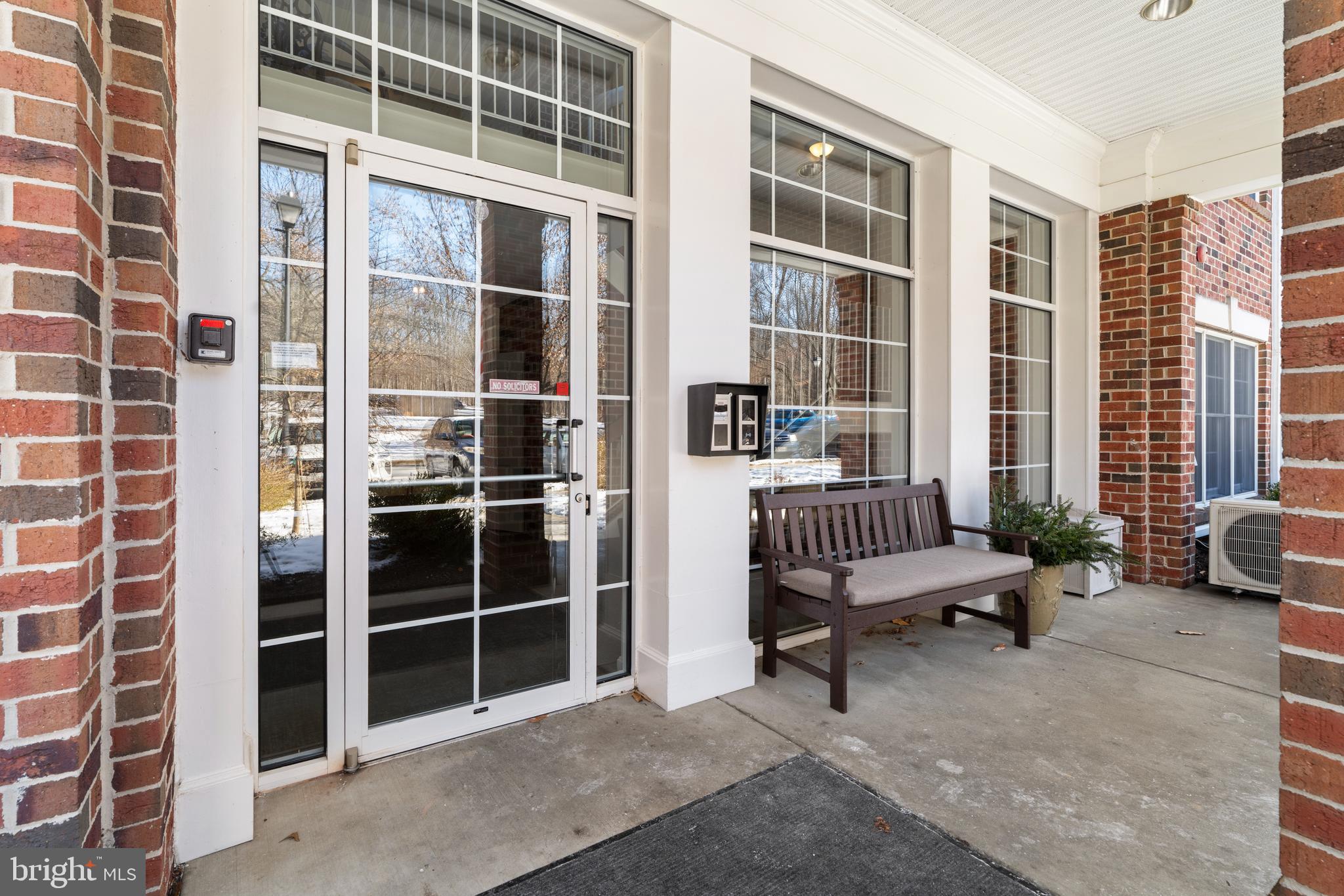 12000 Tralee Road, Unit 402 Lutherville-Timonium, MD 21093 - Photo 3 of 27 Secure Entrance