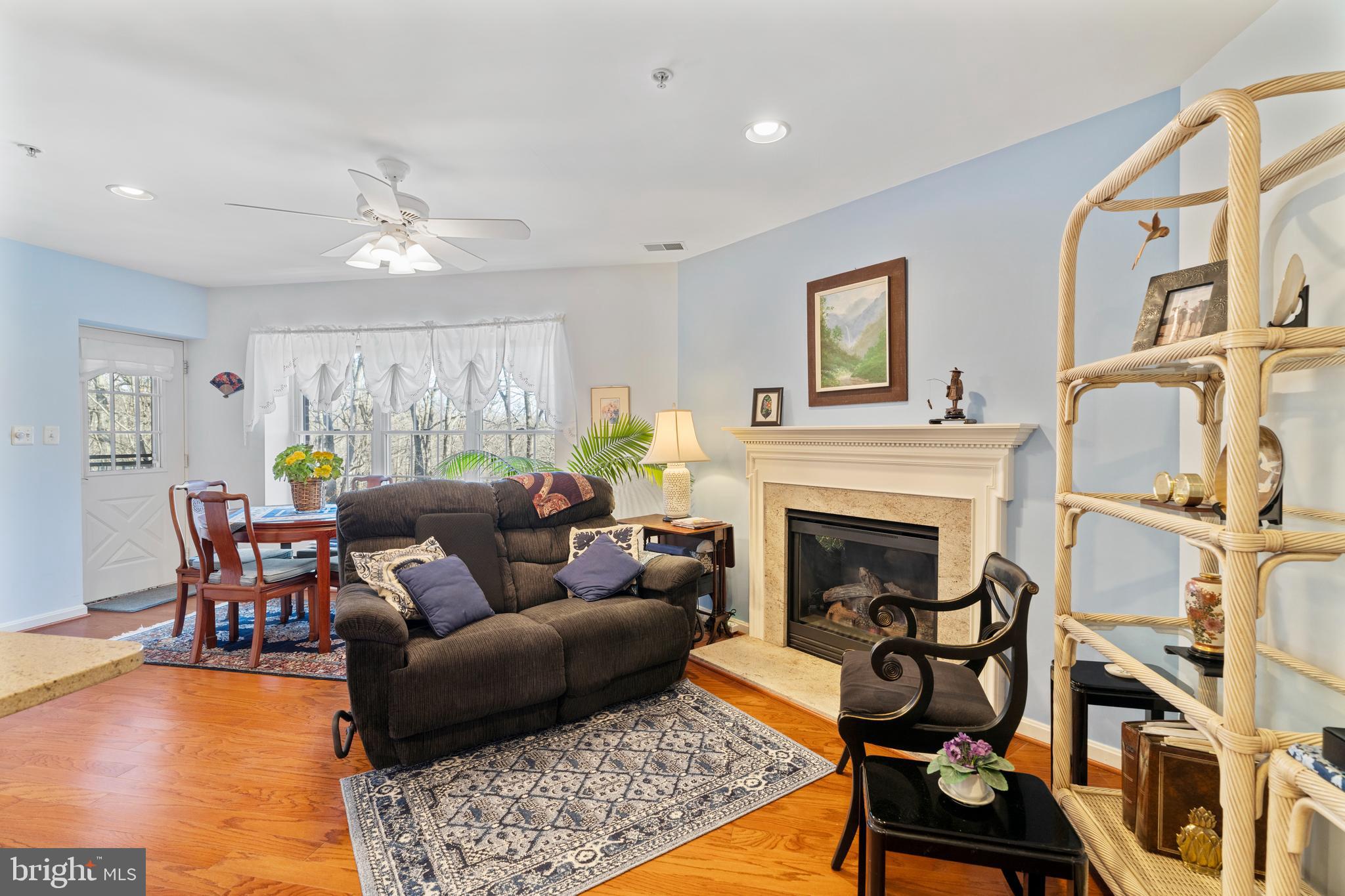 12000 Tralee Road, Unit 402 Lutherville-Timonium, MD 21093 - Photo 7 of 27 Gas Fireplace in Family Rm