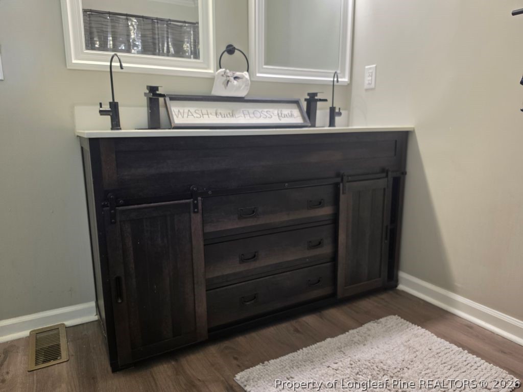 212 Grummen Road Hope Mills, NC 28348 - Photo 19 of 37 Master bathroom Dbl vanity