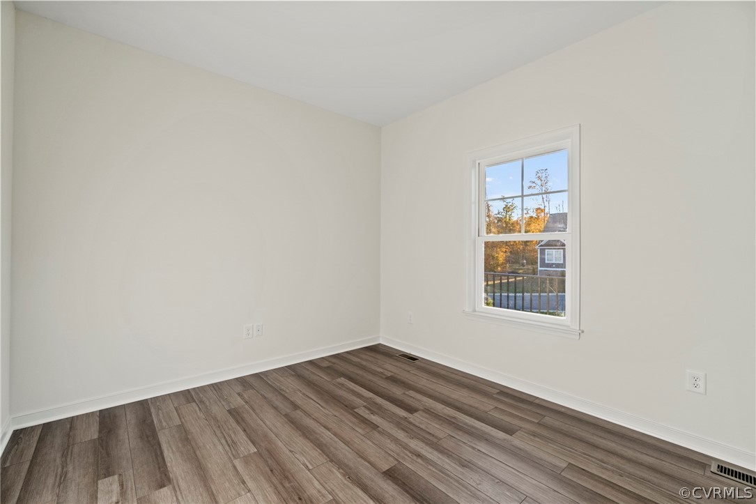 211 Edwin Circle Aylett, VA 23009 - Photo 17 of 48 wooden floor in an empty room