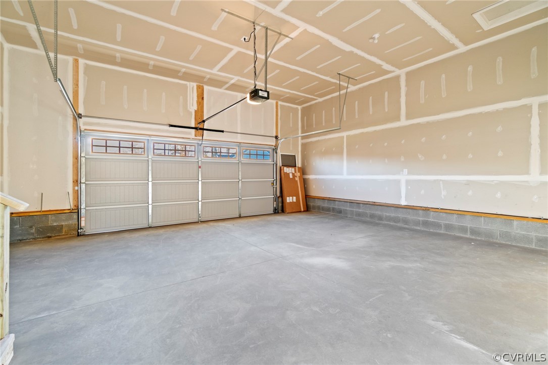211 Edwin Circle Aylett, VA 23009 - Photo 30 of 48 a view of a garage room