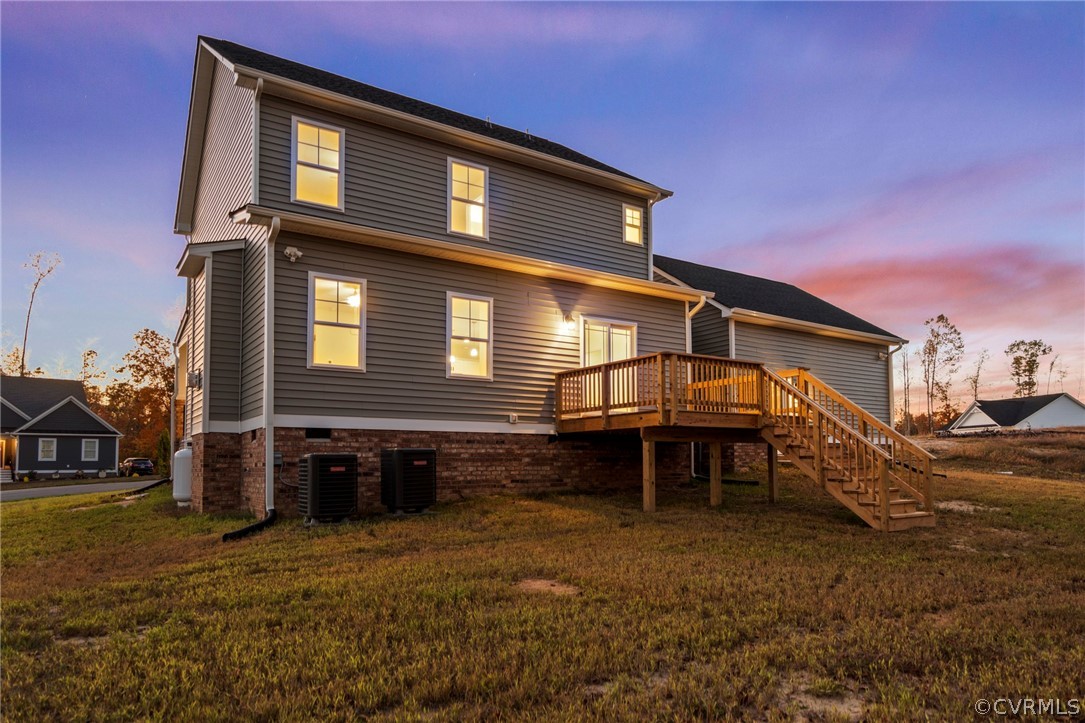 211 Edwin Circle Aylett, VA 23009 - Photo 4 of 48 a view of house with a yard