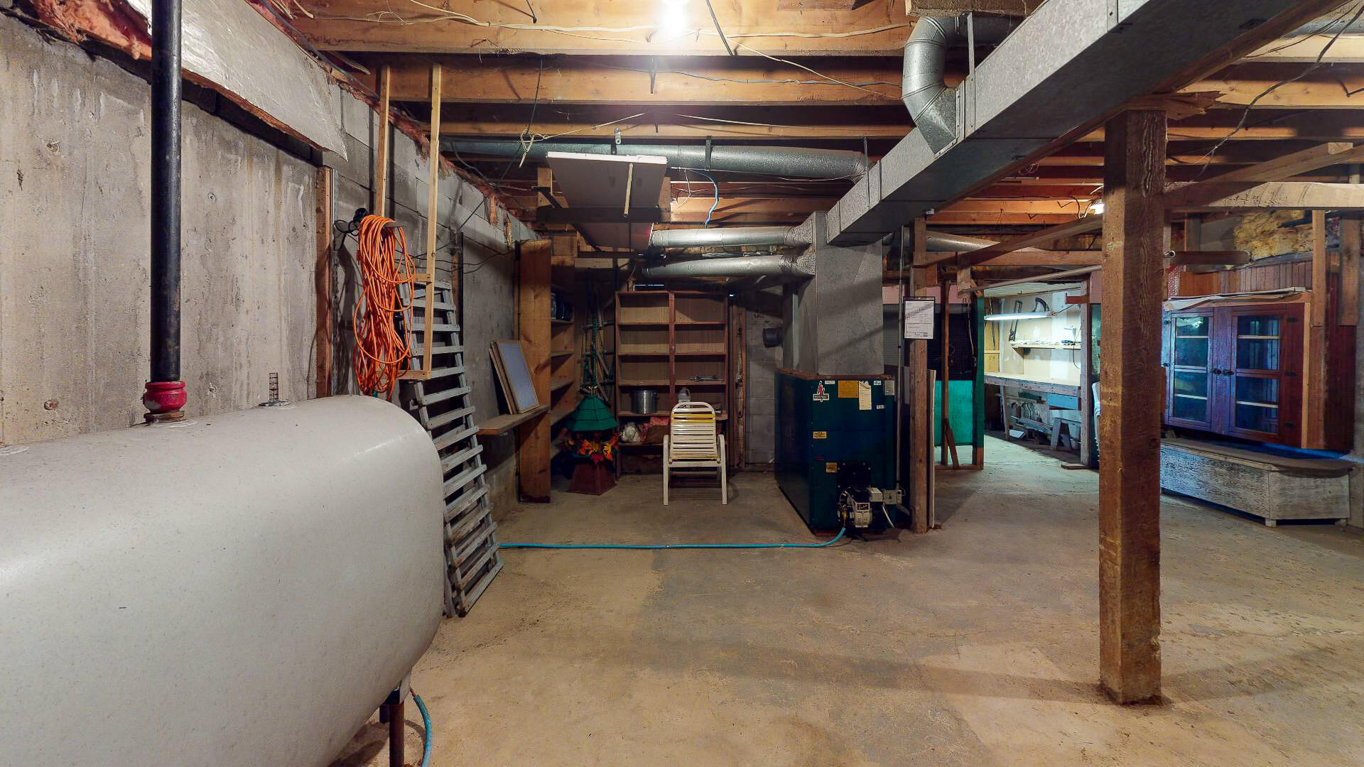 25 Page Road Enfield, ME 04493 - Photo 26 of 34 25. Basement 2