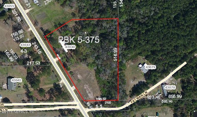 43040 Thomas Creek Road Callahan, FL 32011 - Photo 8 of 8 Aieral