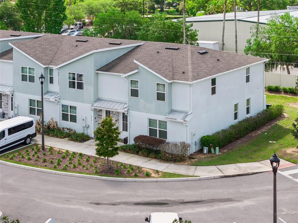 8008 Formosa Valley Place Kissimmee, FL 34747 - Photo 38 of 55 front view of house with a yard