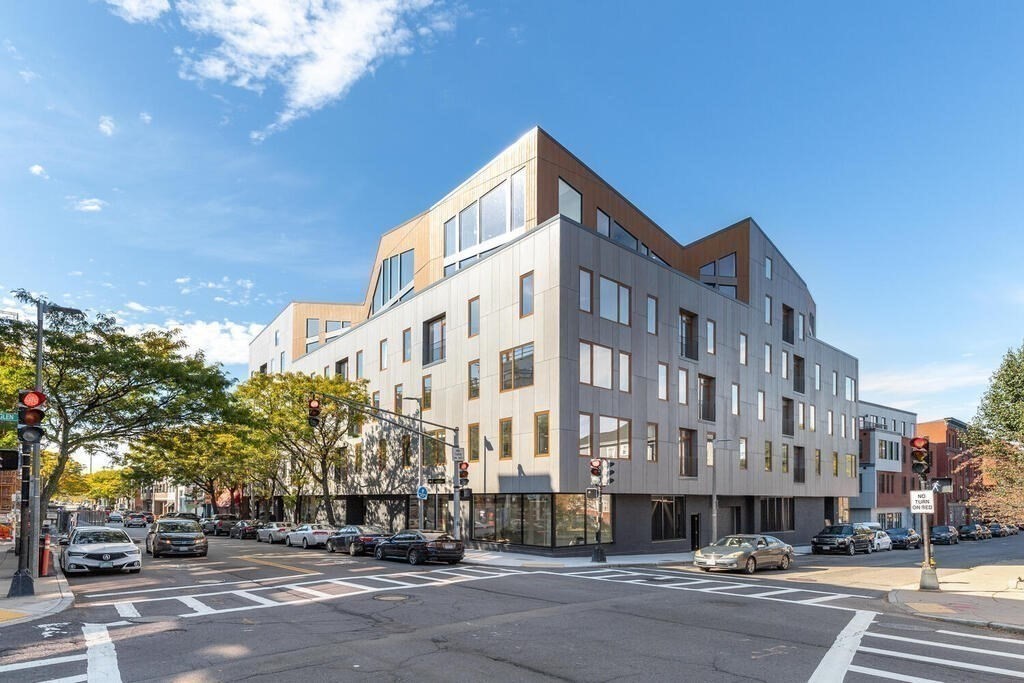 211 Green Street, Unit 401 Boston, MA 02130 - Photo 11 of 11 a view of a building with a street