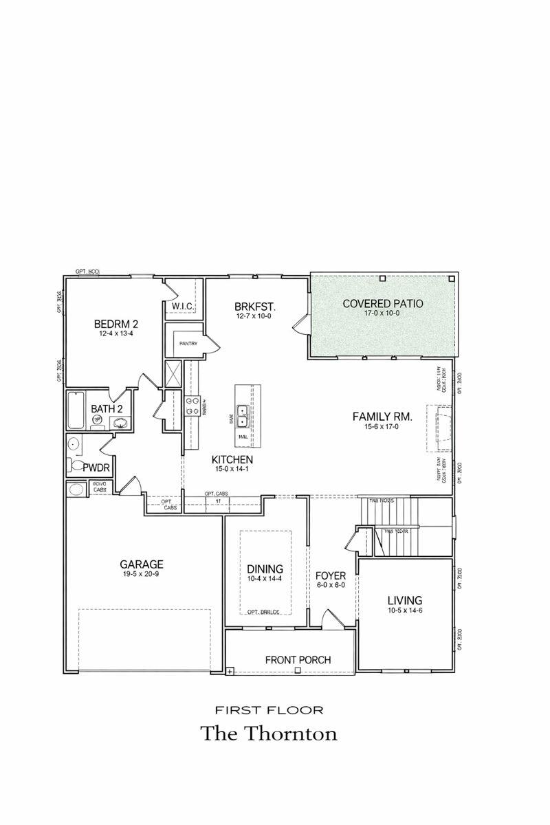 5938 Hightower Drive, Unit 2 Hixson, TN 37343 - Photo 3 of 11 Thornton first floor