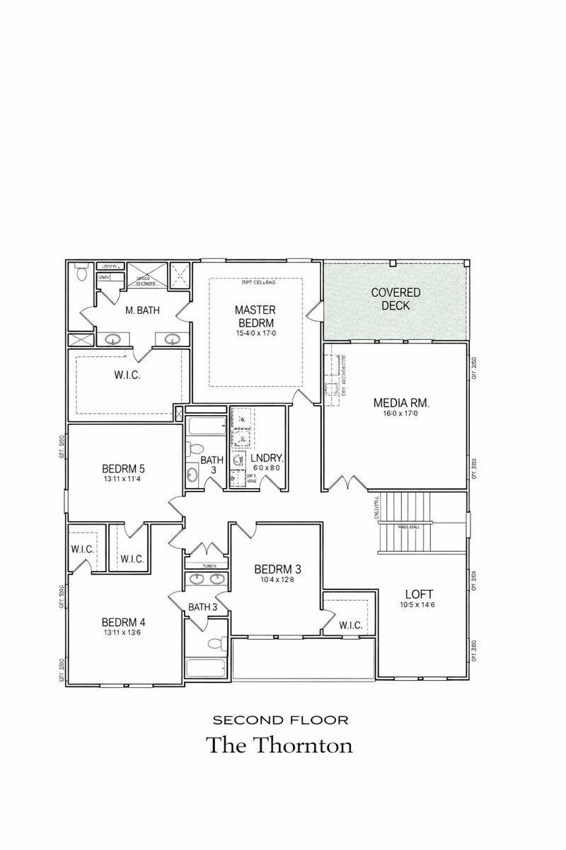 5938 Hightower Drive, Unit 2 Hixson, TN 37343 - Photo 4 of 11 thronton second floor