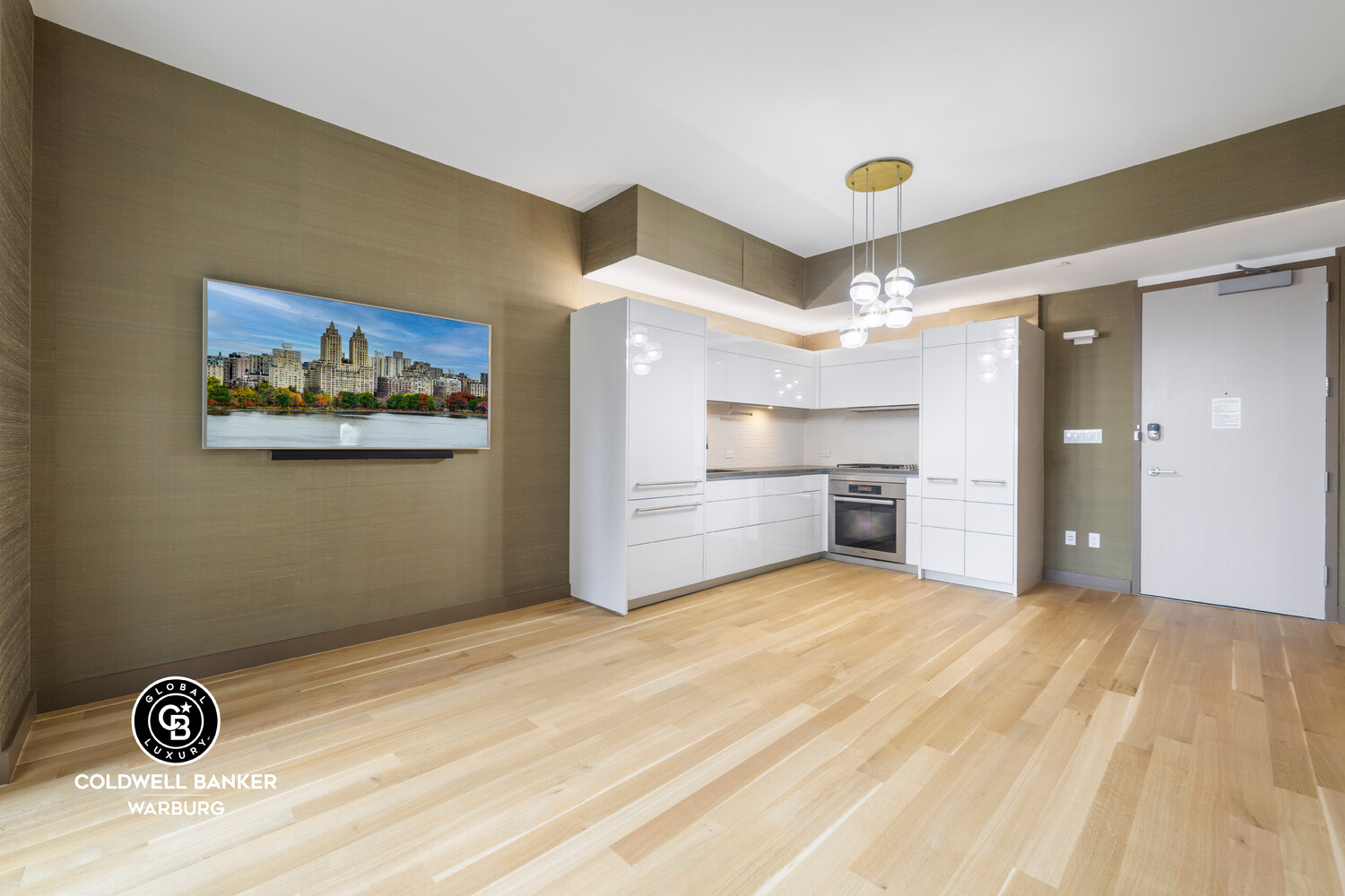 241 5th Avenue, Unit 14C Manhattan, NY 10016 - Photo 5 of 14 a view of a livingroom with a workspace