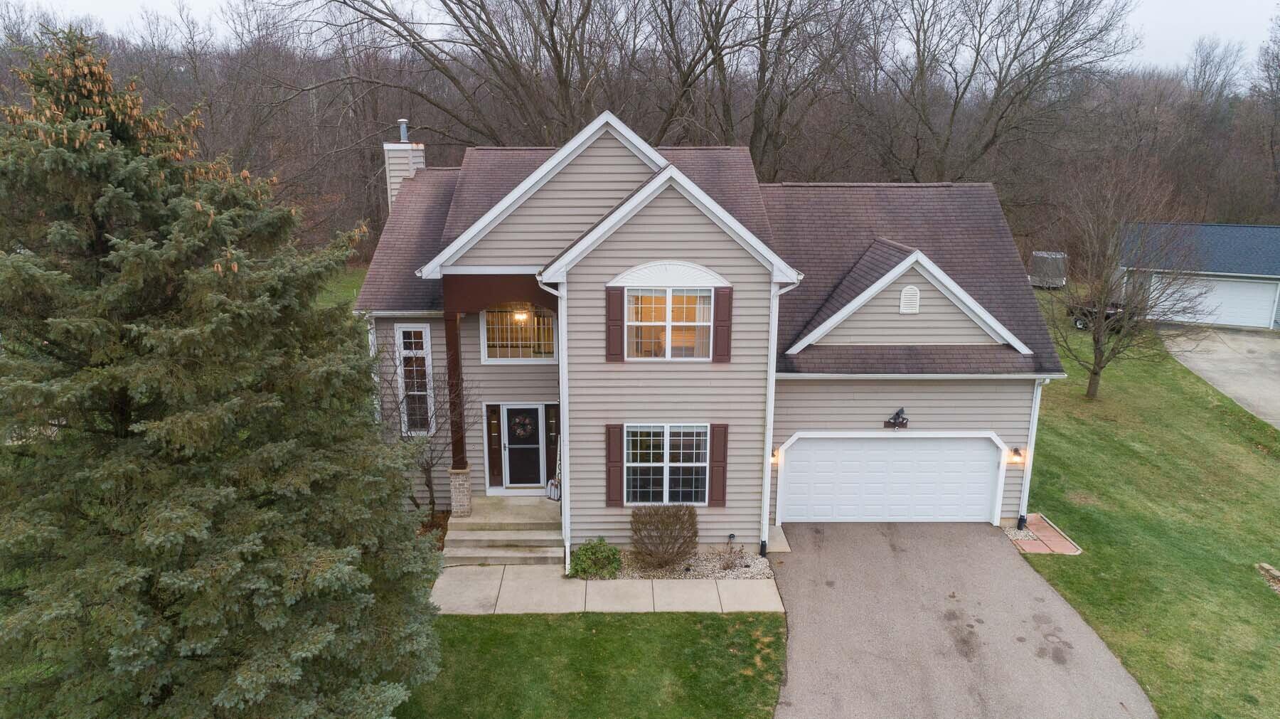 8679 Hathaway Road Kalamazoo, MI 49009 - Photo 44 of 49 Hath ext drone edited2- up close
