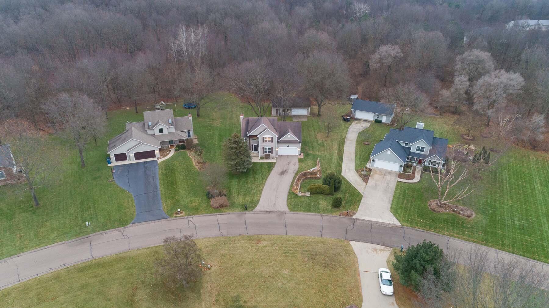 8679 Hathaway Road Kalamazoo, MI 49009 - Photo 46 of 49 Hath ext drone edited1