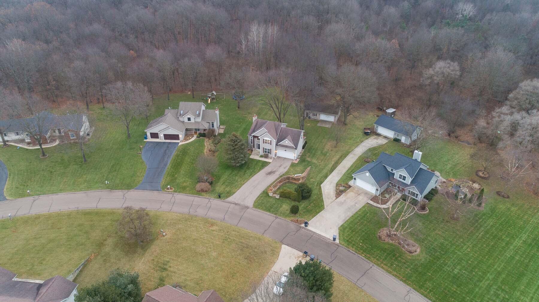 8679 Hathaway Road Kalamazoo, MI 49009 - Photo 47 of 49 Hath ext drone edited 3