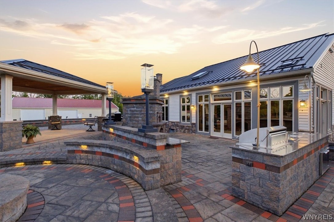 6428 Bartz Road Lockport Town, NY 14094 - Photo 46 of 50 Large Multi Level Patio