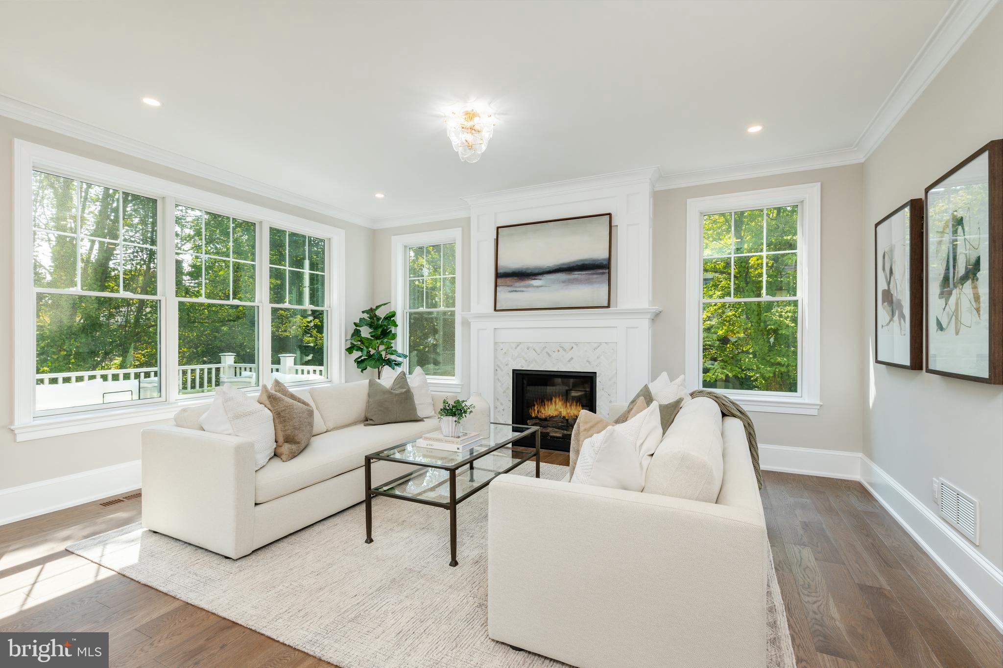 309 Overhill Road Wayne, PA 19087 - Photo 2 of 66 Family Room with French Doors to a Deck