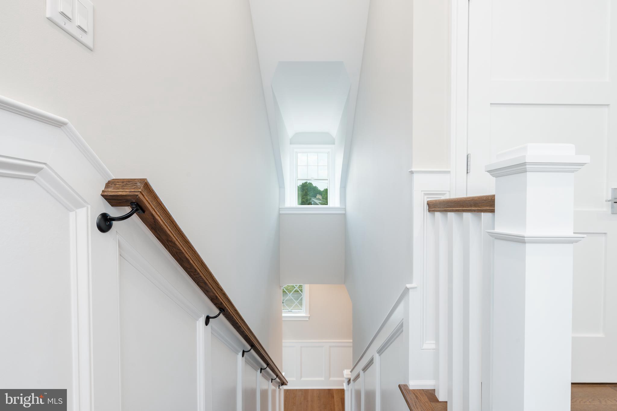 309 Overhill Road Wayne, PA 19087 - Photo 27 of 66 Stairway to third floor