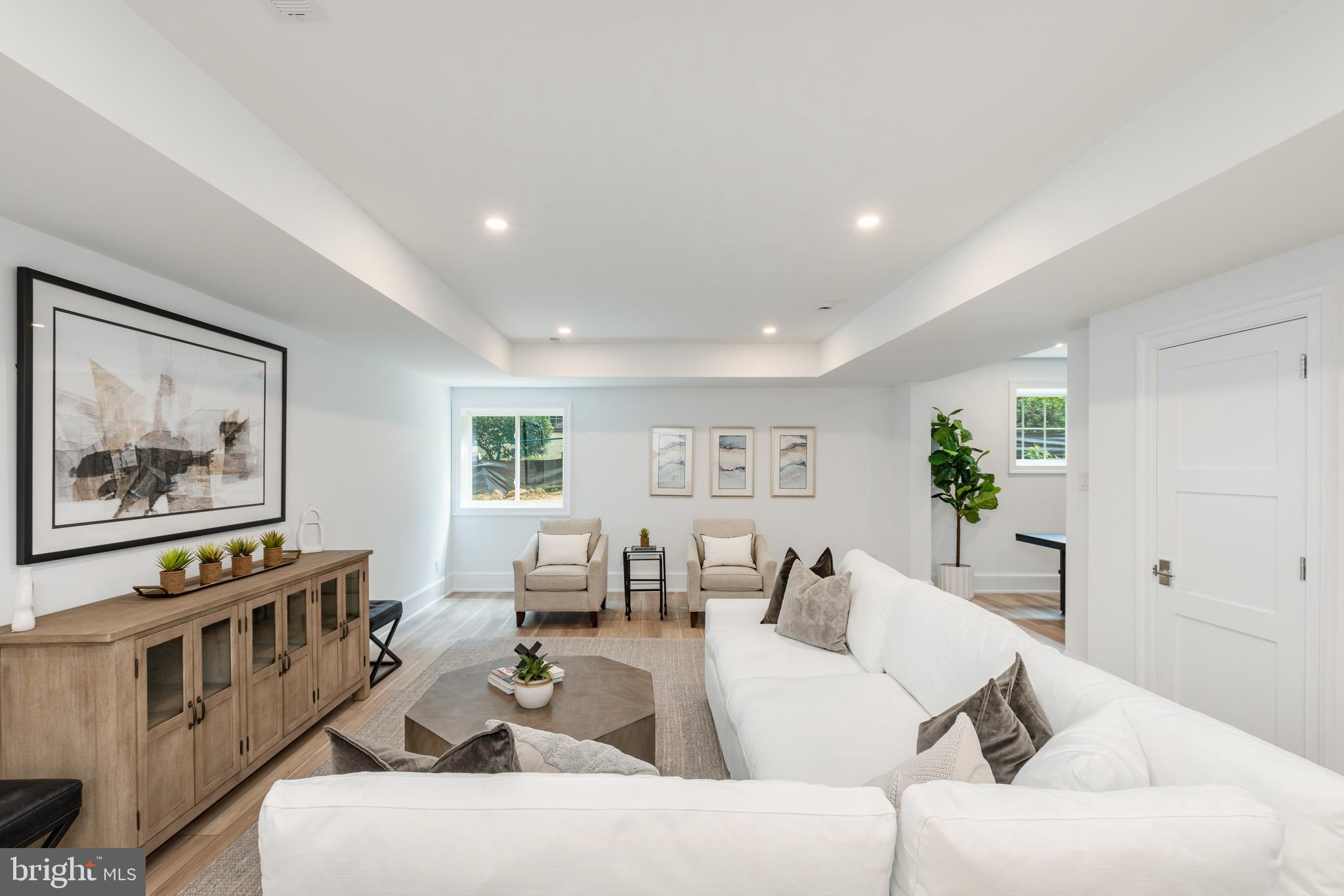 309 Overhill Road Wayne, PA 19087 - Photo 34 of 66 Basement with 9' and 10' ceiling height