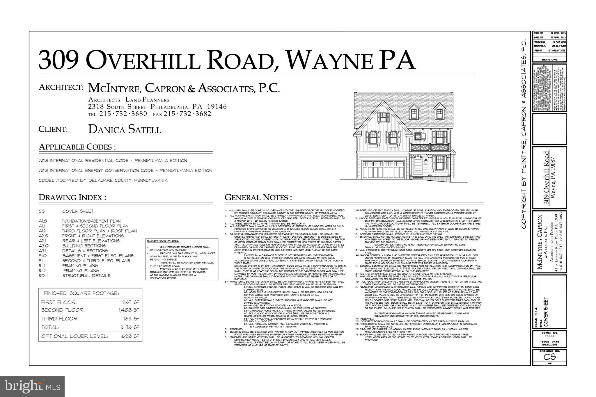 309 Overhill Road Wayne, PA 19087 - Photo 54 of 66