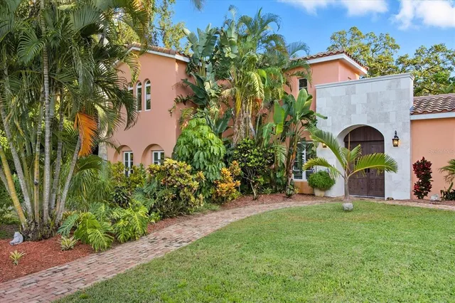 a view of outdoor space yard and deck