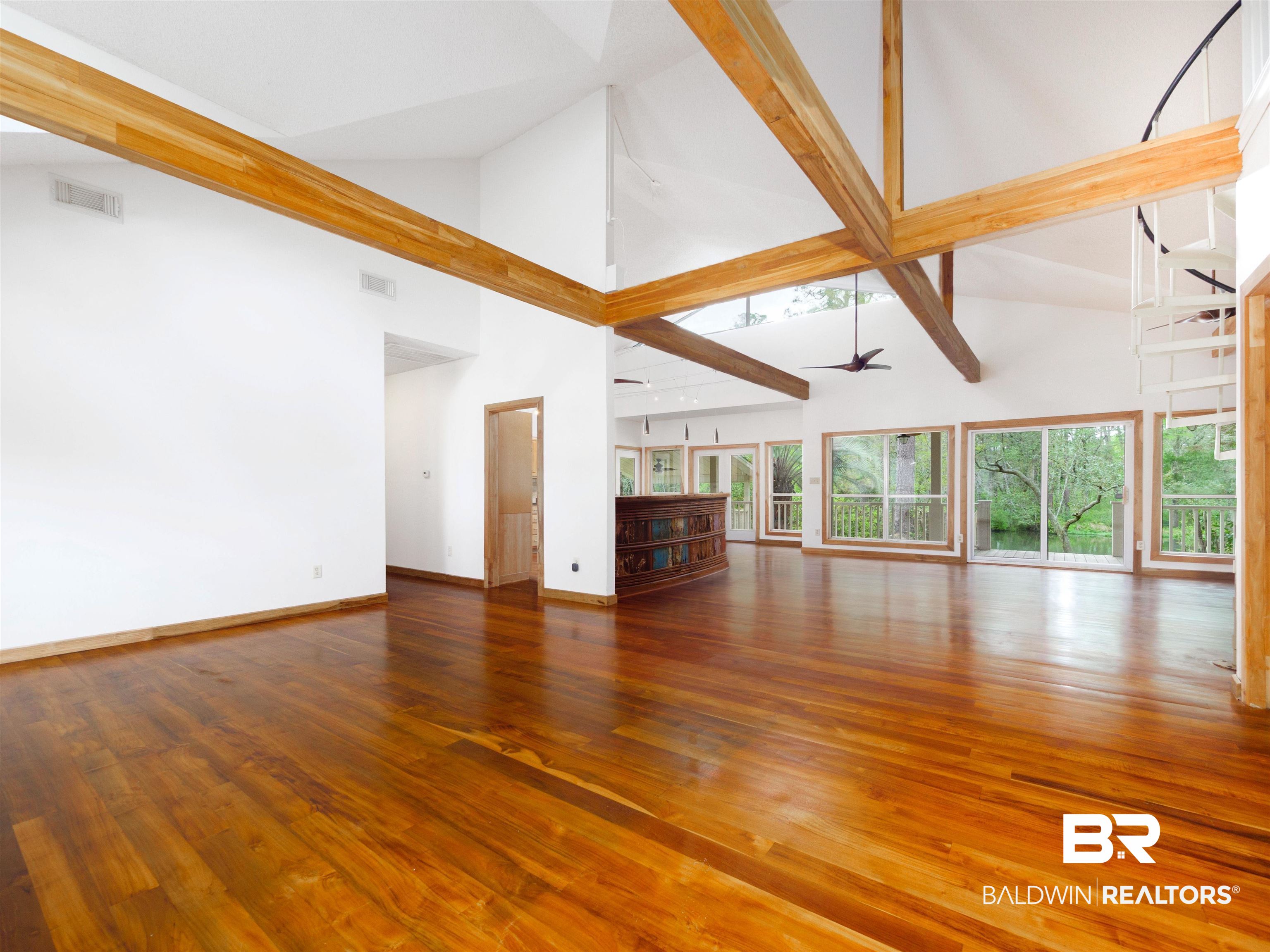 12831 Clay City Road Fairhope, AL 36532 - Photo 7 of 47 Open concept plan with river views throughout