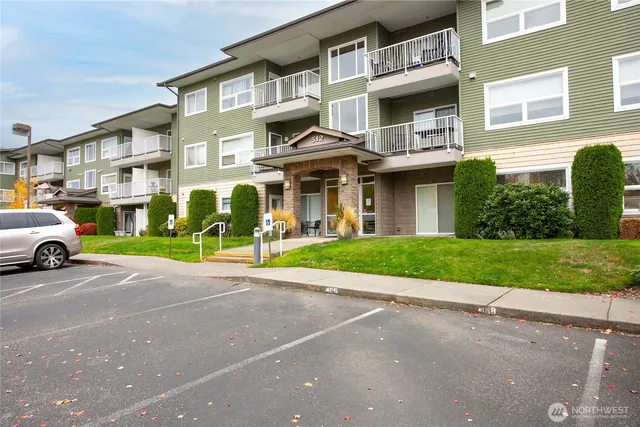 a house view with a outdoor space
