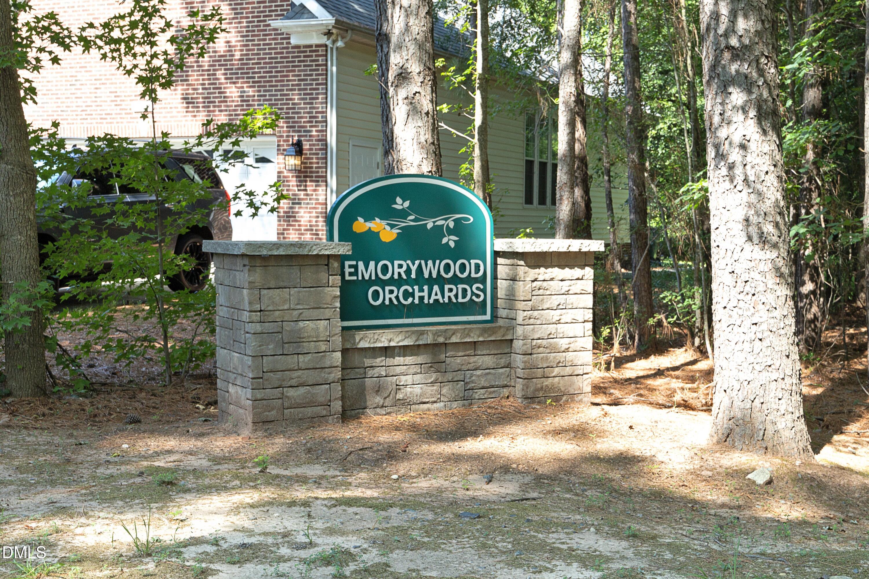 3208 Rockford Road Durham, NC 27713 - Photo 36 of 37 Emorywood Orchards Entrance 3208 Rockfor