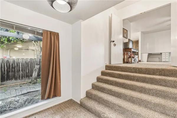 a view of entryway and hall