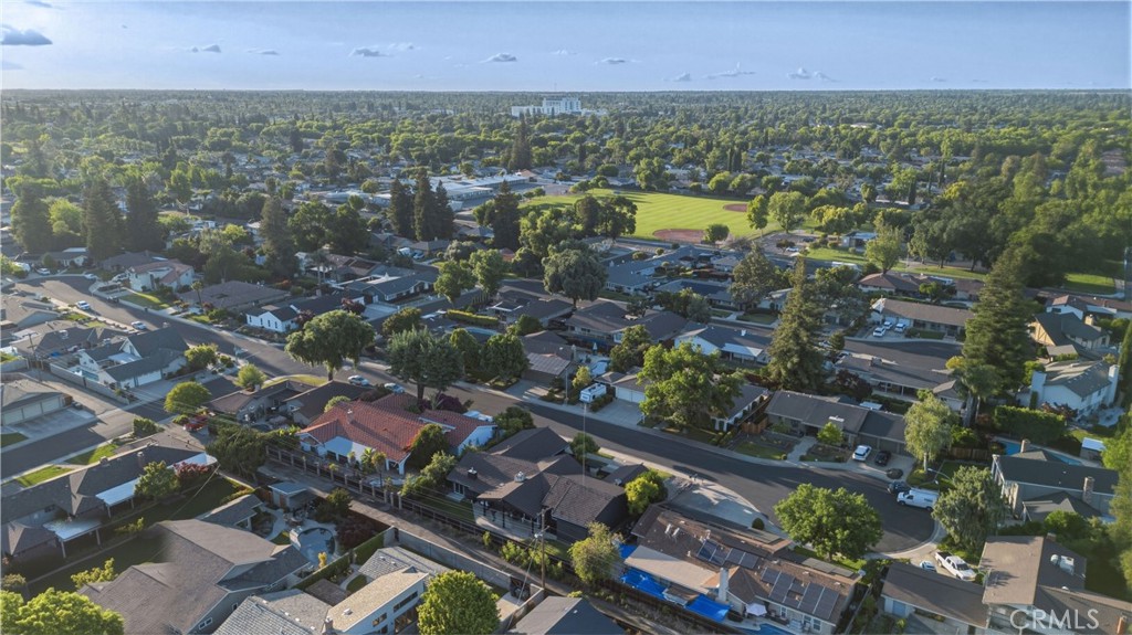 1908 Chelwood Way Modesto, CA 95355 - Photo 7 of 44 an aerial view of residential building and lake
